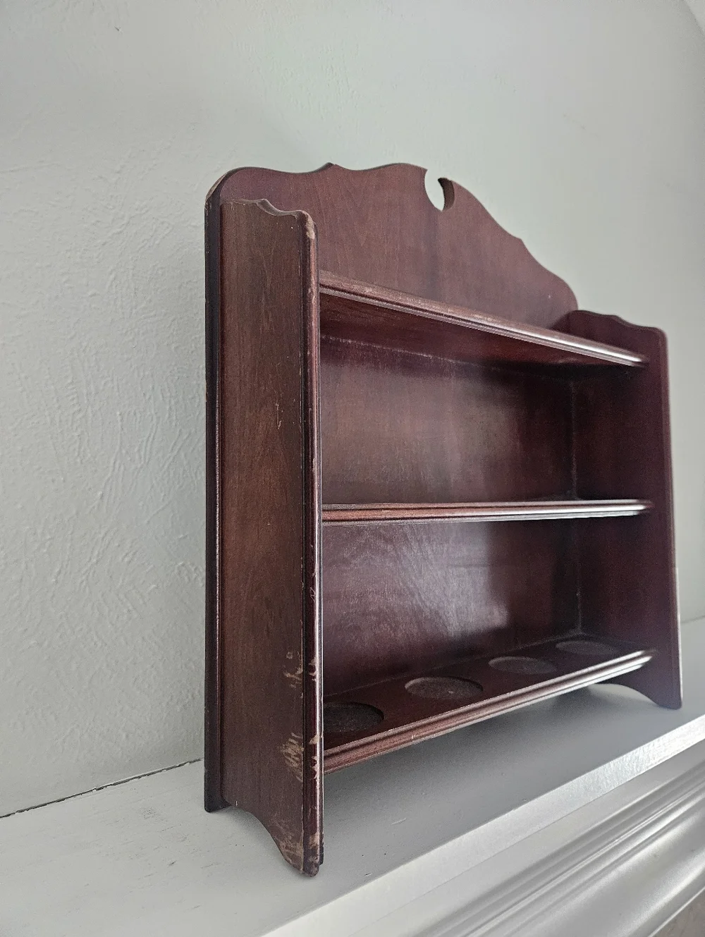 Vintage Lenox Orchard Jam/Jelly Jar Display Shelf